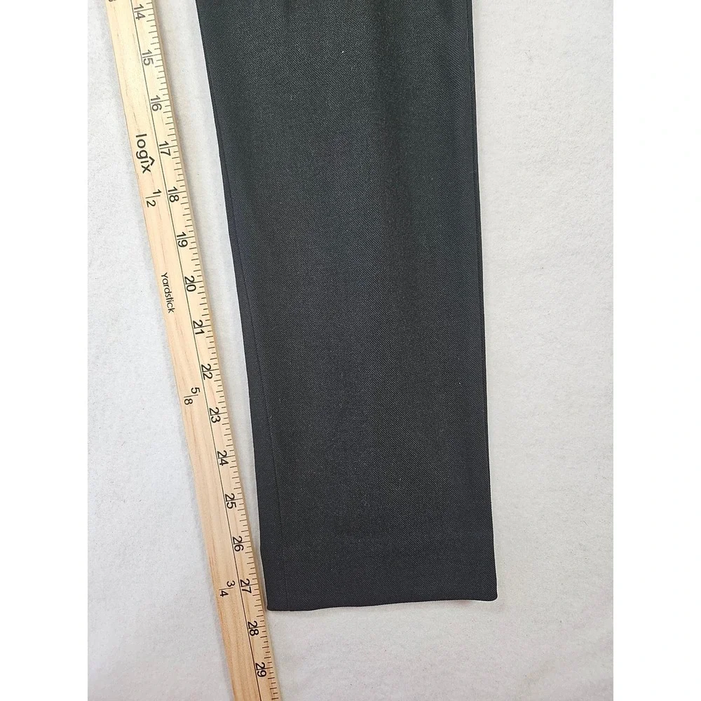 Express Black Mid Rise Skinny Stretch Plus Dress Pants Career Workwear Size 6R